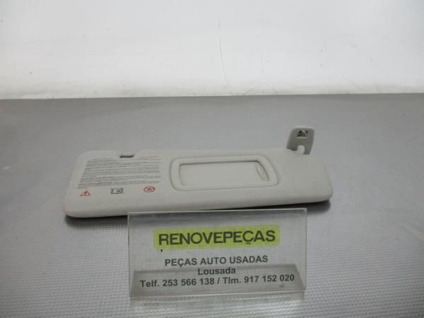 Pála de sol direita RENAULT Megane III (BZ0_)