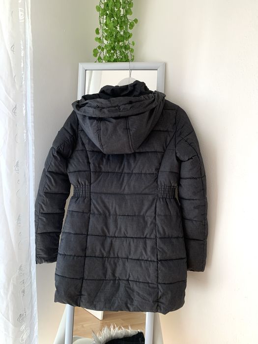 Casaco de inverno estilo sobretudo