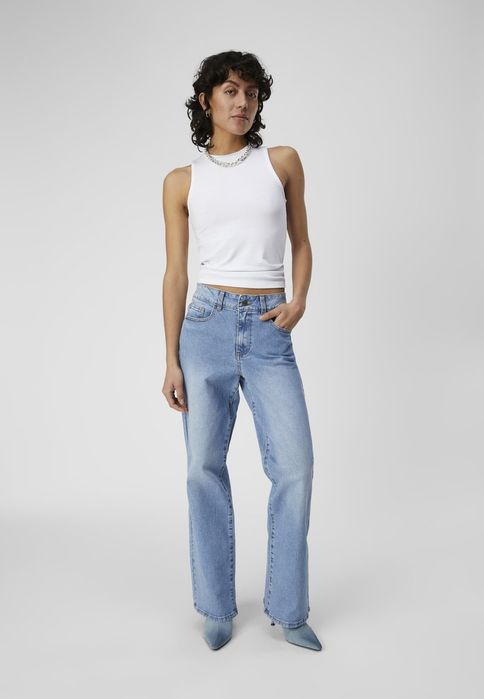 Jeansy relaxed fit Object L
