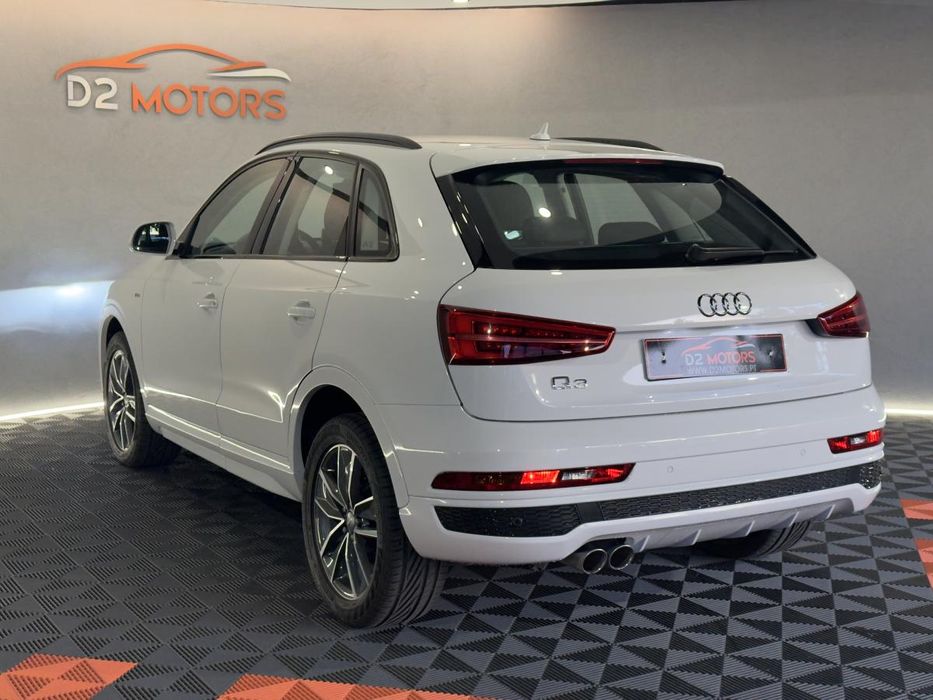 Audi Q3 2.0 TDI S-line S tronic