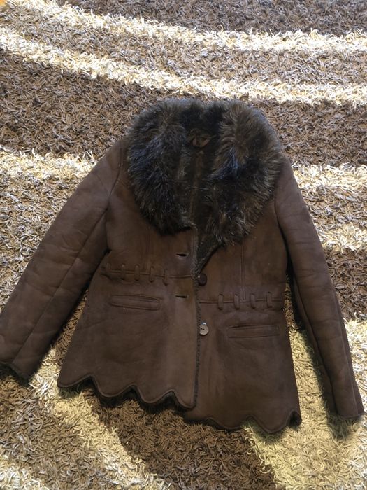 Kożuszek futerko s/m kożuch