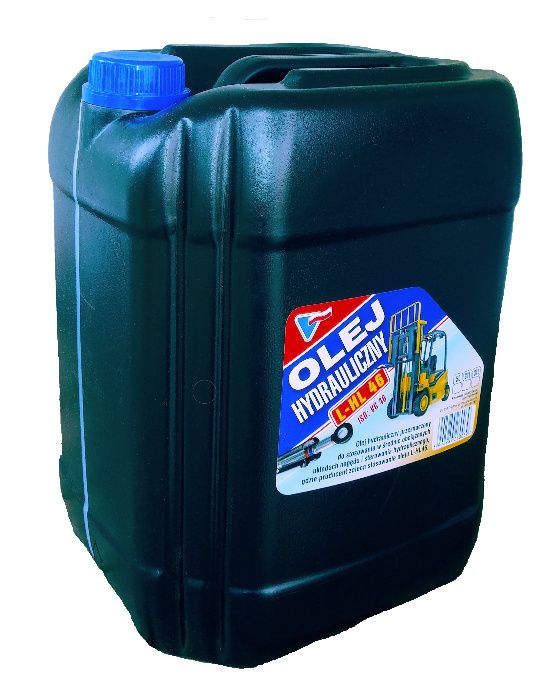 Olej hydrauliczny L-HL 46 5l.17kg.26kg.180kg.