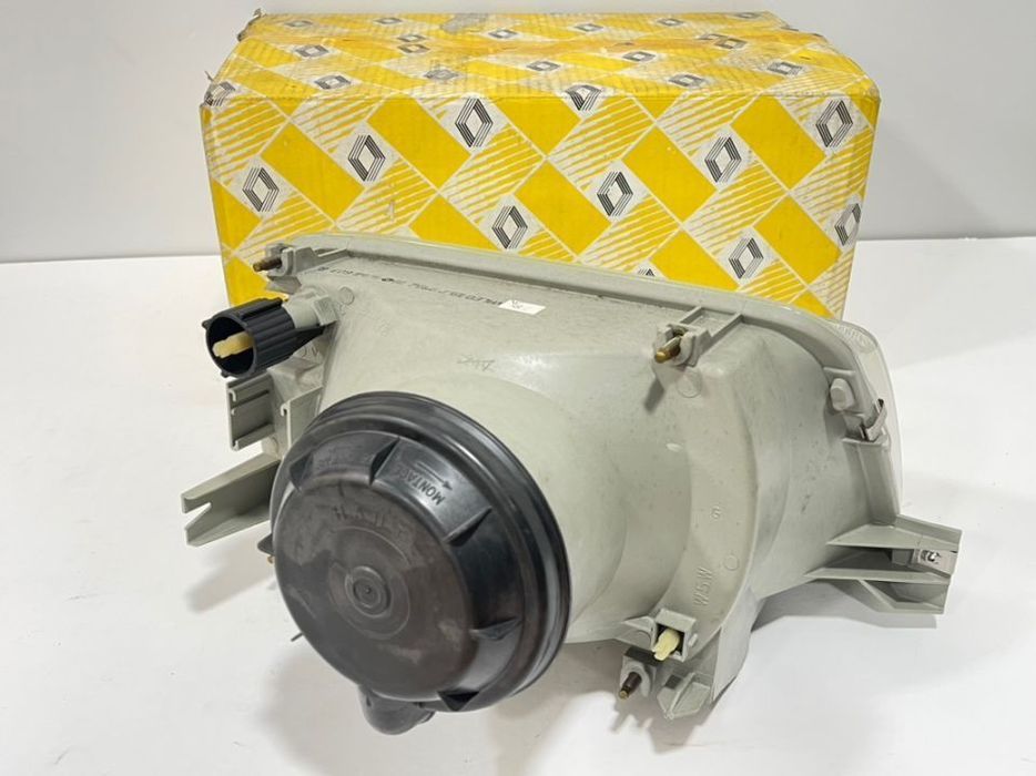 Farol Otica Esq Renault 19 1988 a 1992  Original Novo 7701033634