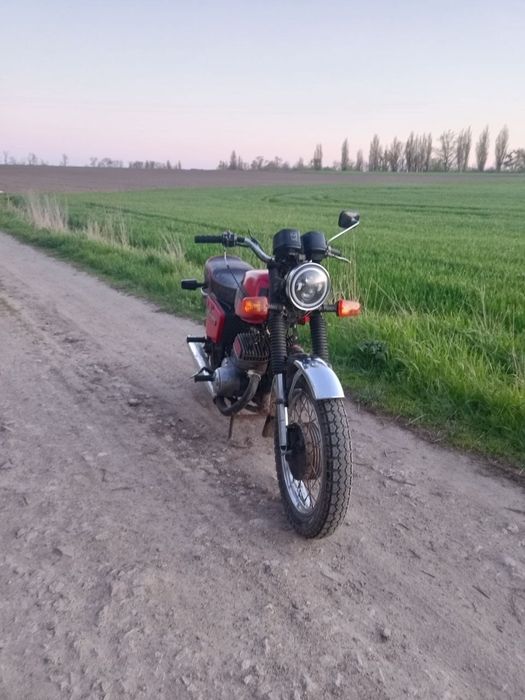 Иж Юпітер 5, на повному ходу