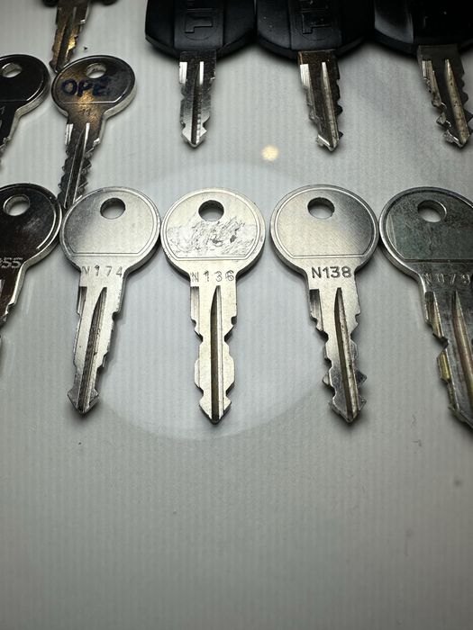 Ключи Thule Оригинал