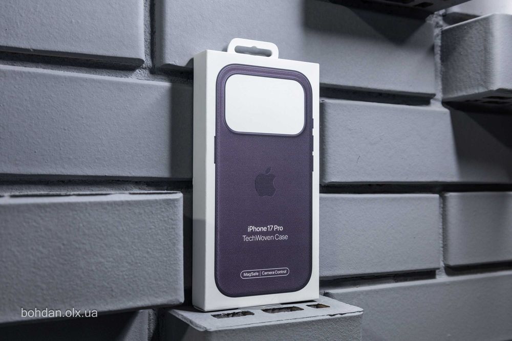 Apple iPhone 17 Pro TechWoven Case with MagSafe Purple (MGF54)