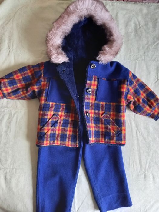 Детский комплект, зима-осень, в хорошем состоянии.