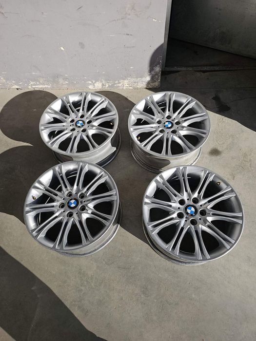 Felgi 18 5x120 BMW Styling 135 + opony.