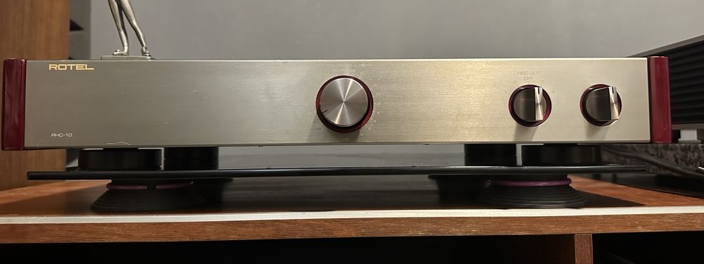 Rotel RHC-10 (michi) pré-amplificador passivo