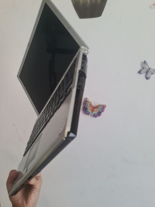 Wio computador cinzento