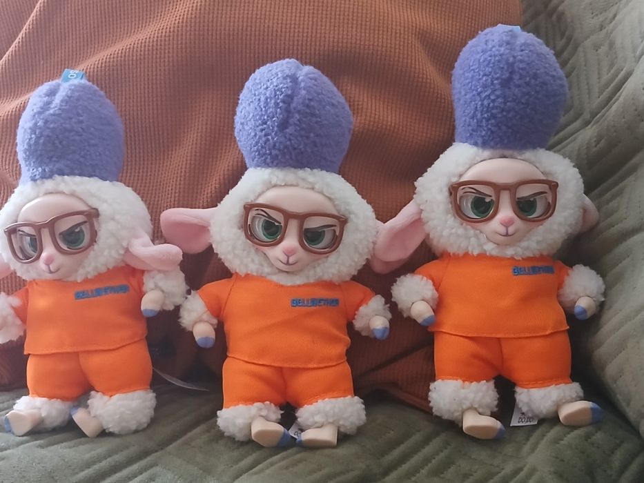 Labubu Zootopia Troca