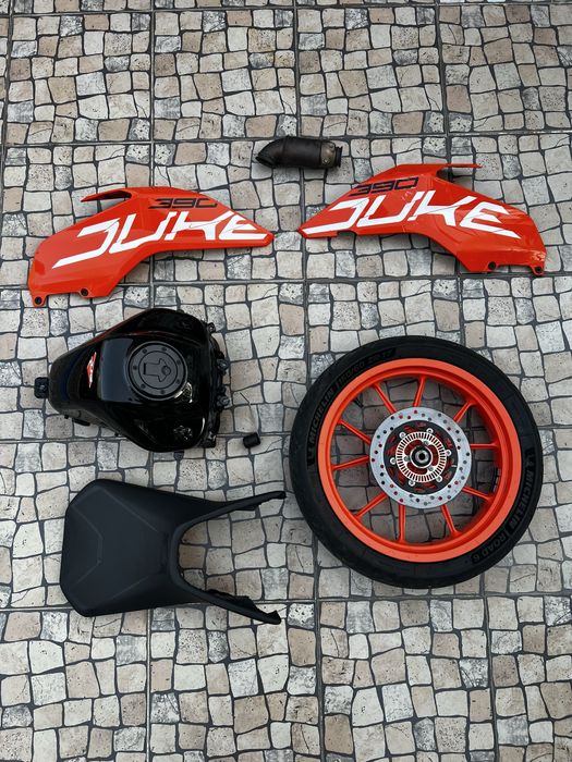 Peças Duke 125 / 390 - (2018)
