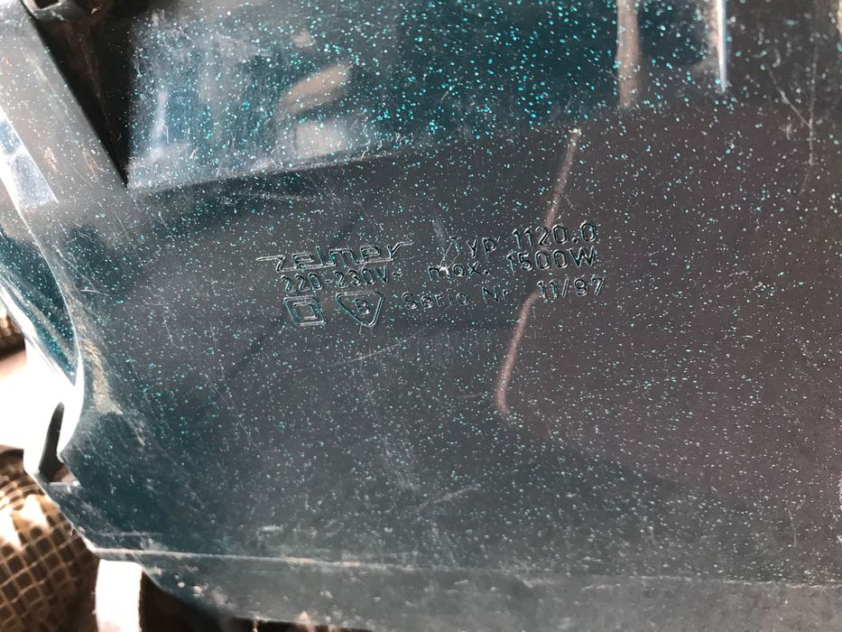 Odkurzacz zelmer 1500 W