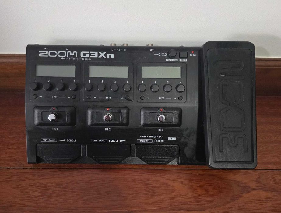 Zoom G3Xn pedaleira multi-efeitos (Pouquíssimo usado)