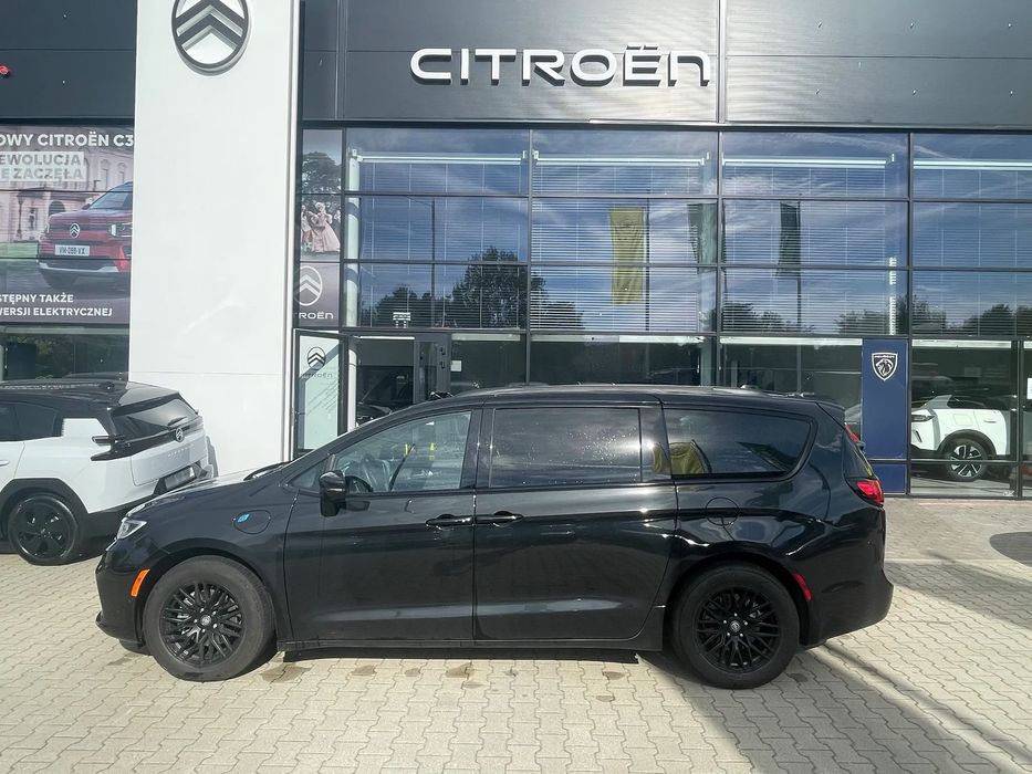 Chrysler Pacifica 1 WŁ. 6os. Plug-In. Hybrid Select. Automat. Hybrid. Stan bdb!