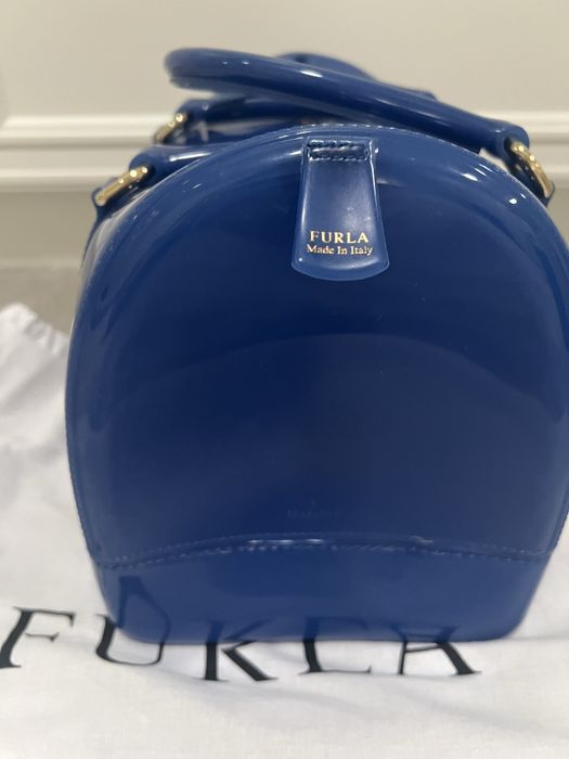 Furla Candy bag torebka chabrowa na lato