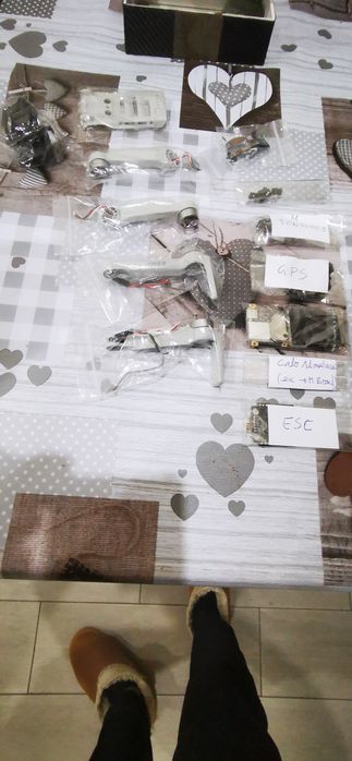 Dji mini 2 lote de peças