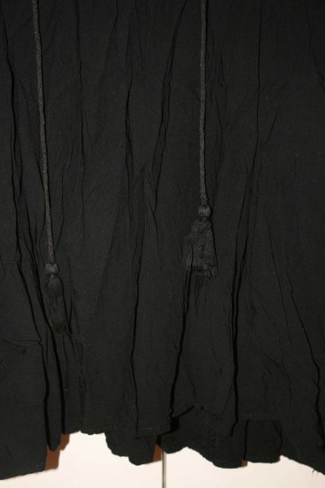 Blusa Preta Bohémia