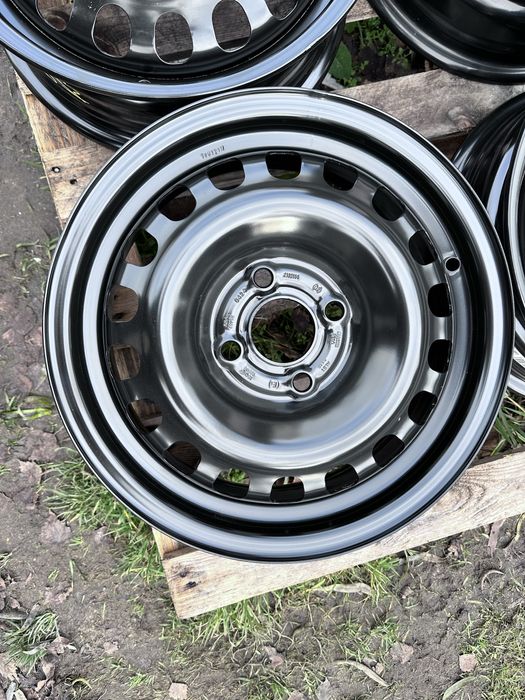 4xfelga stalowa 14” OPEL/CHEVROLET (4x100 ET39) - nowe