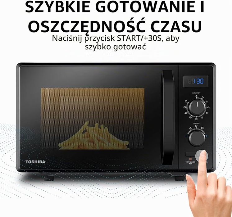 Toshiba Kuchenka mikrofalowa 900 W