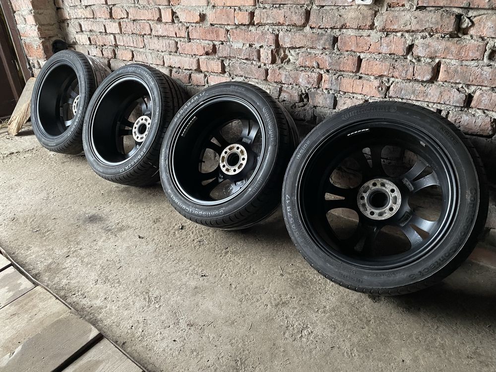 Диски Autec R17 5x108 Continental 225/45: 10 600 грн. - Колеса в зборі ...