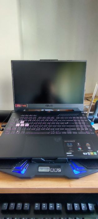Asus TuF  Gaming  A15 ( FA507RR ) ryzen 7 , RTX3070