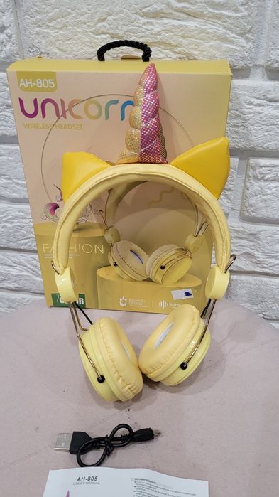 Słuchawki Unicorn bezprzewodowe