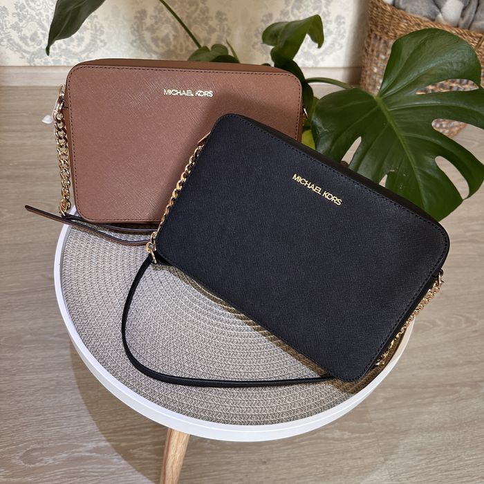 Оригінальні сумки Michael Kors Jet Set crossbody