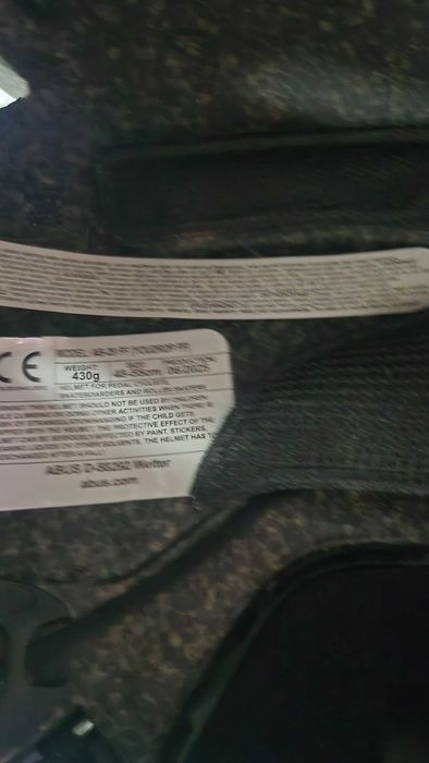 Abus kask rowerowy YOUDROP FF Ti silver S