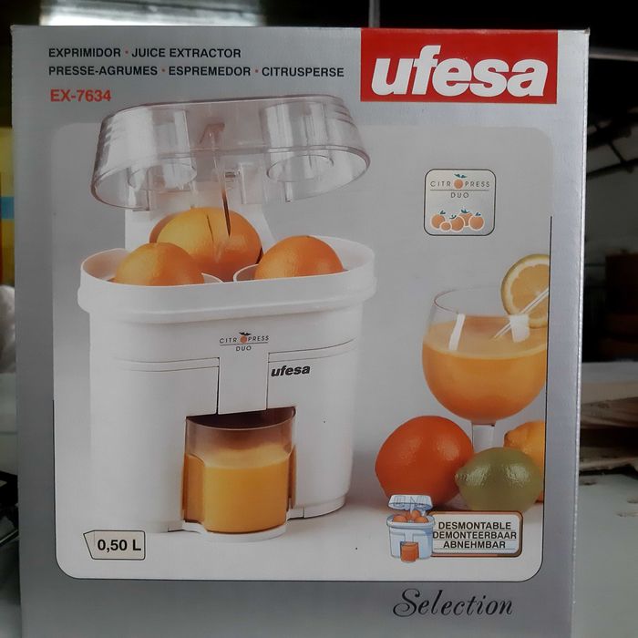 Espremedor de citrinos ufesa