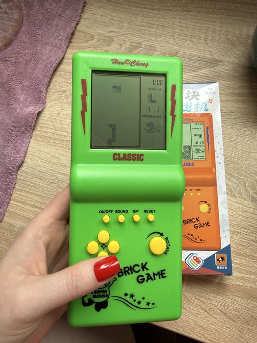 Тетріс classic brick game