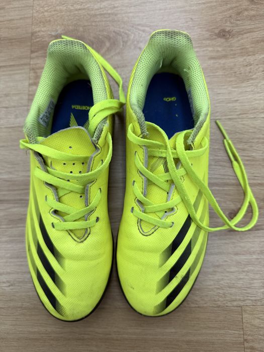 Ténis futsal adidas criança n 36