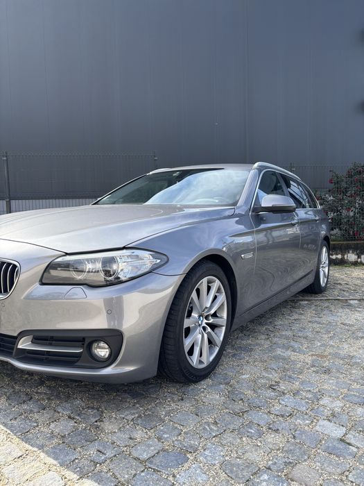 BMW F11 520d Touring LCI de 2016 - Aut. Luxury Line - 136.000km