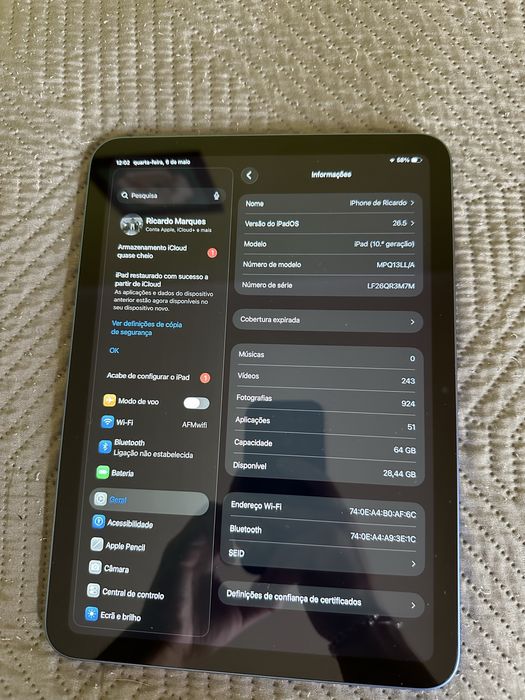 Ipad 10th geração 2022