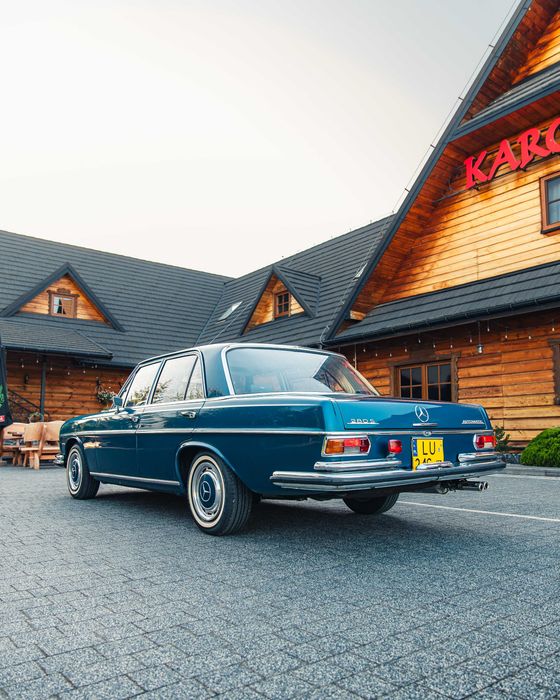 Auto na ślub Mercedes-Benz W108 luksus i prestiż w najlepszym wydaniu!