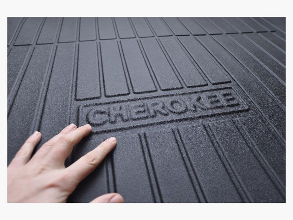 3D килимки Jeep Cherokee 2014–2024 в салон | Havoc