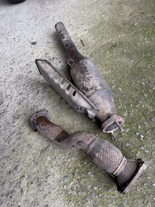 Catalisador Audi TT 8N original 1.8T