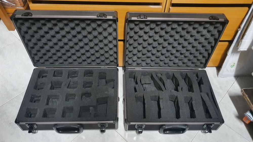 4 malas Cullmann para material fotográfico ou outro fim
