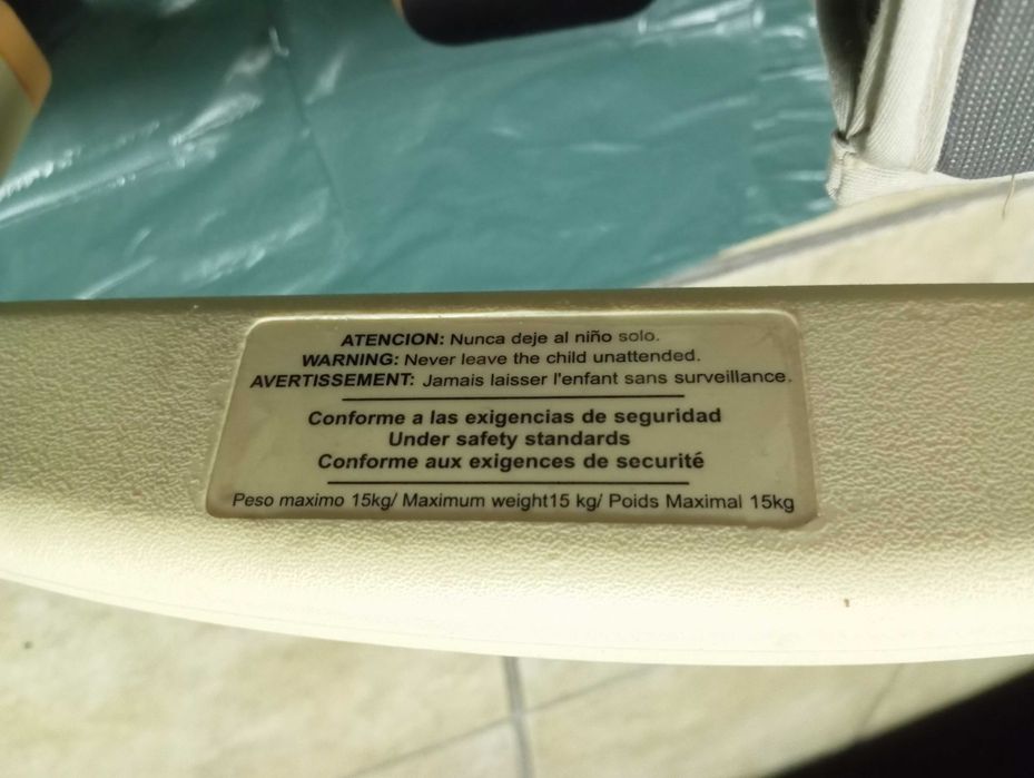 Cadeira de Mesa para Bebé