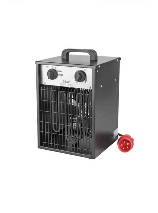 Обігрівач електричний трехфазний BLACK STORM 5 кВт