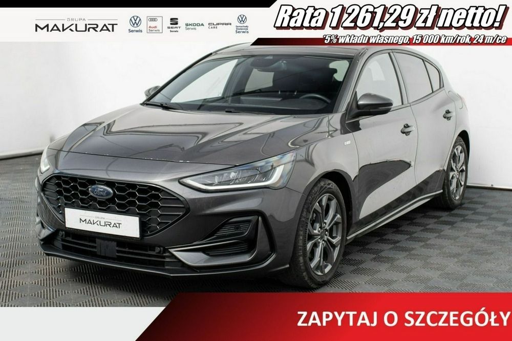 Ford Focus GD1W966#1.0 EcoBoost mHEV ST-Line X Pakiet zimowy K.cof Salon PL VAT23