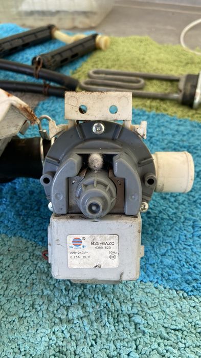 Motor da bomba de drenagem de máquina de lavar roupa Candy