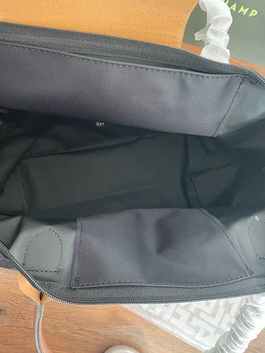 Nowe Torebka Longchamp Le Pliage czarna L
