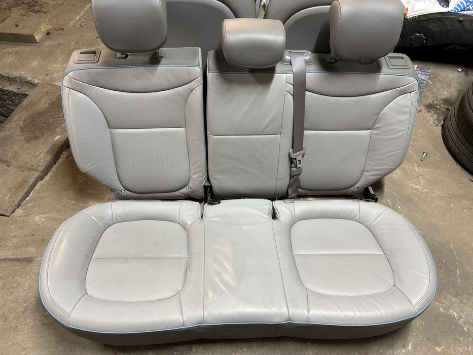 Салон Kia Soul EV сидушки сидіння кіа сол соул солл киа