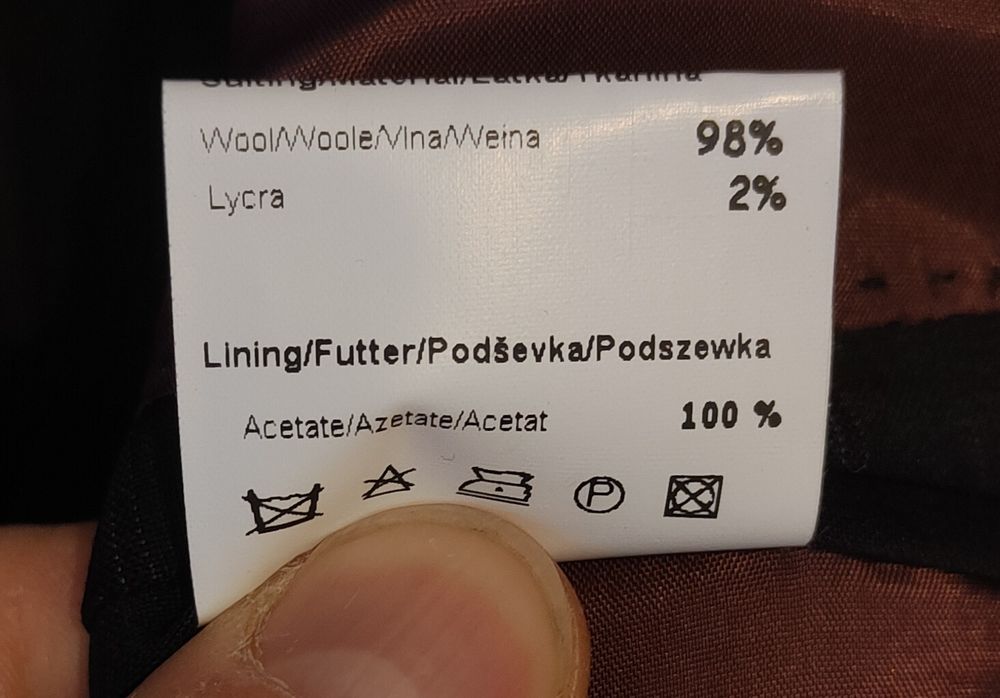 Garnitur męski na około 180 cm  nowy  markowy + gratisy 4F
