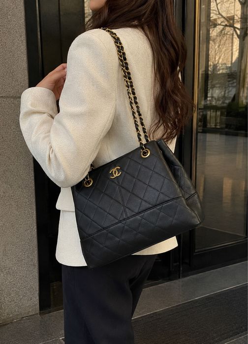 Жіноча сумка Chanel, чорна