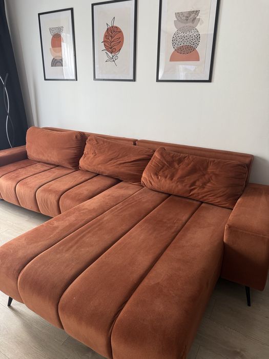 Narożnik/sofa VELVET