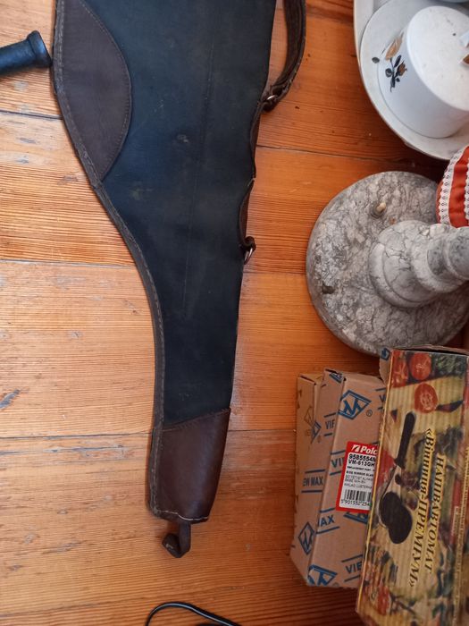 Чехол кожаный советский