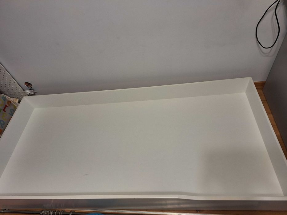 Łóżko Meblik 90x190cm z pojemną szufladą
