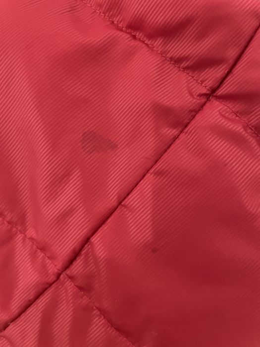 Kamizelka bezrękawnik EA7 Emporio Armani czerwona XL